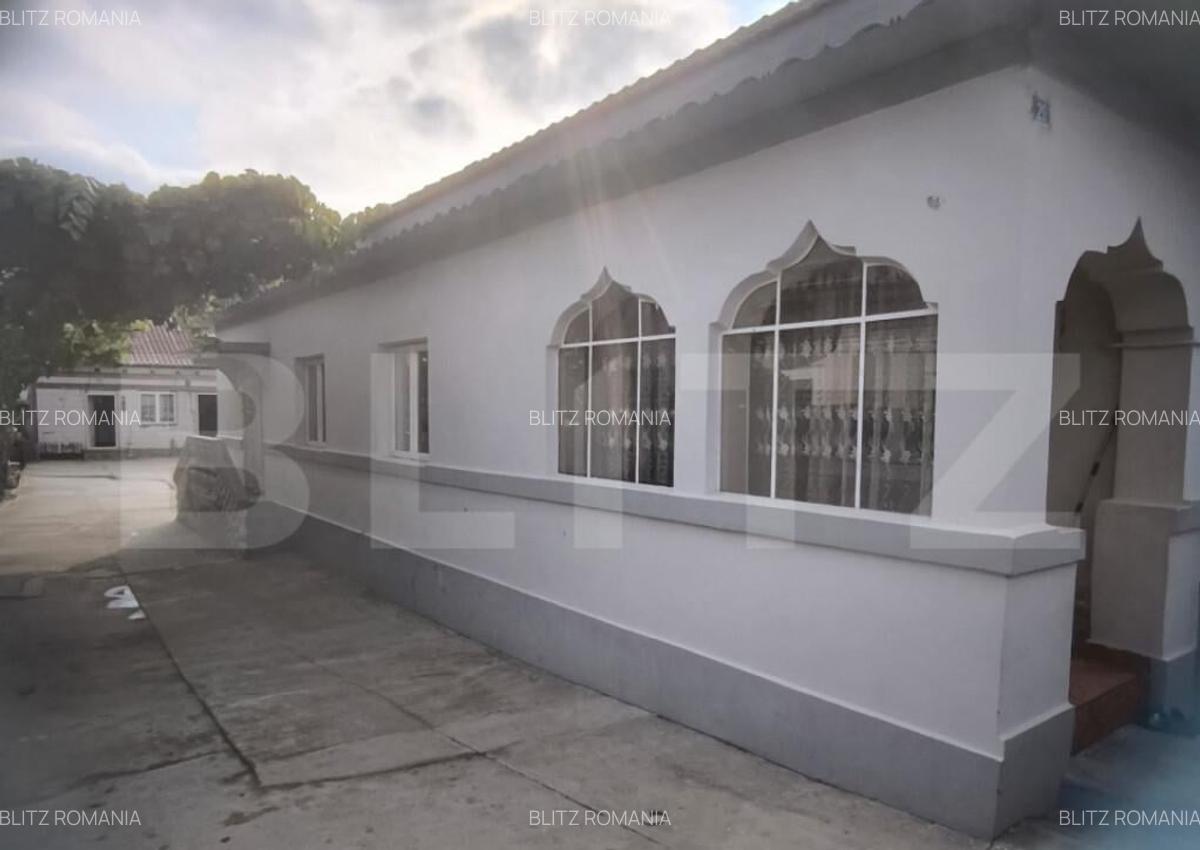Casa pe un singur nivel , 397 mp teren, Romanesti - 1
