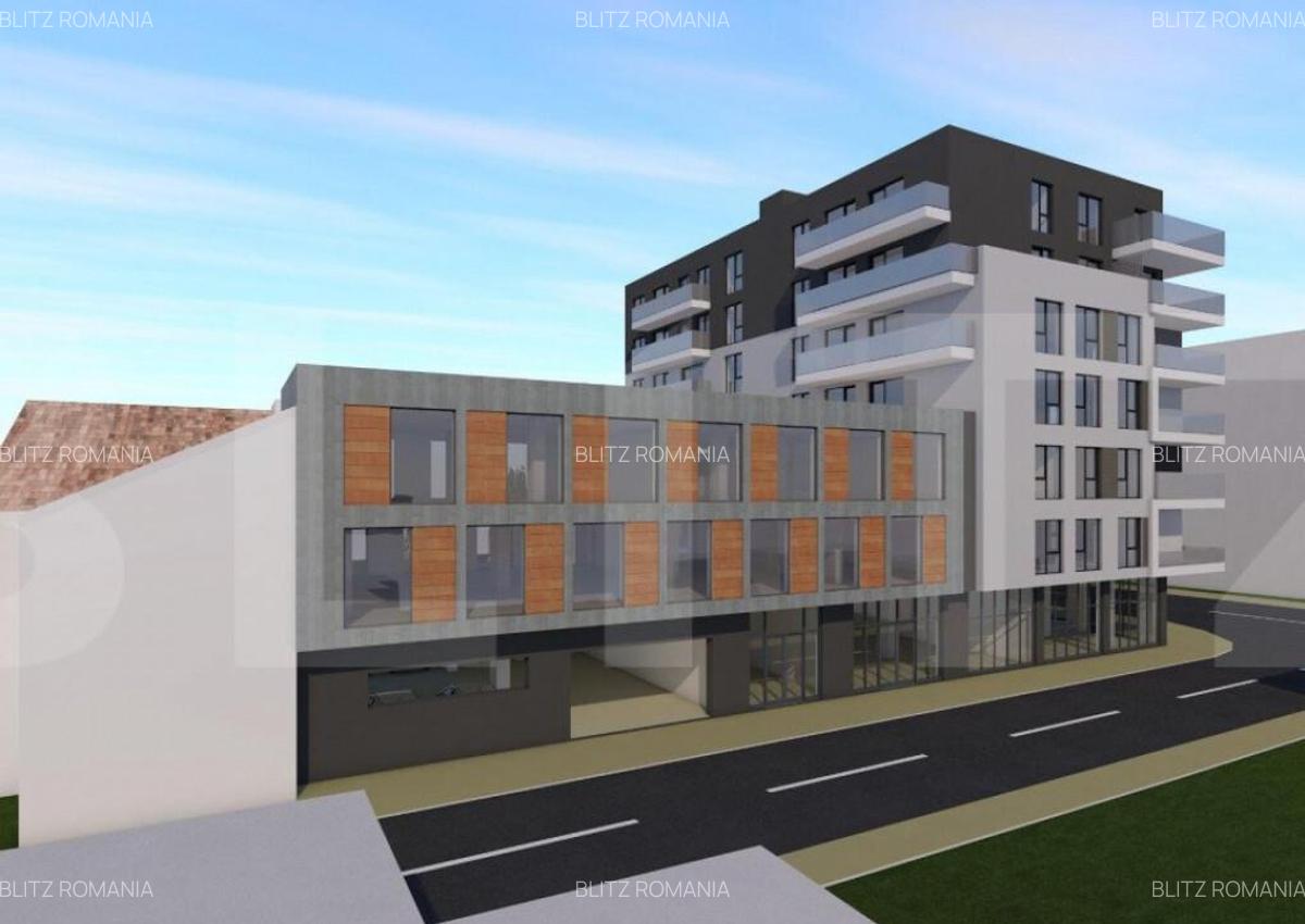 Spatiu comercial, 280mp, zona Marasti - 2