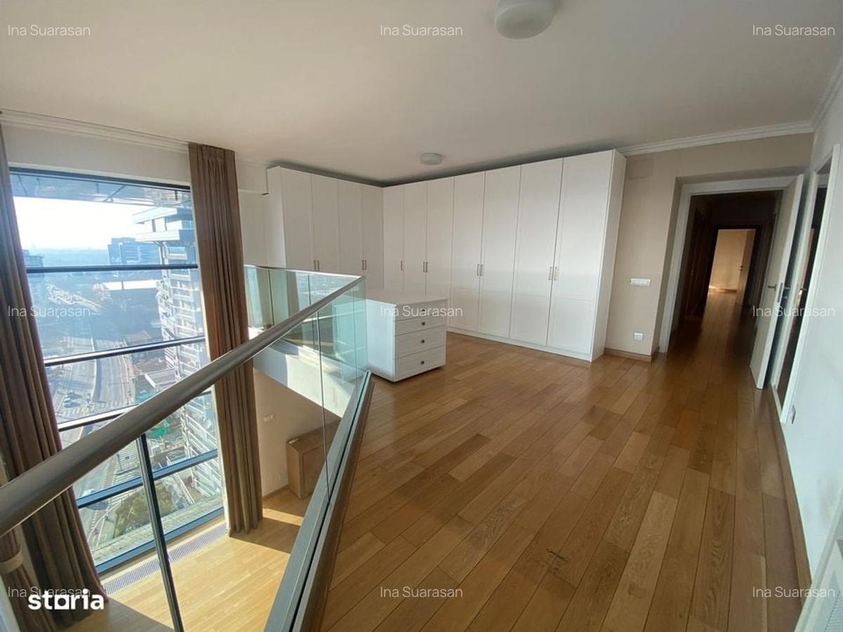 Duplex spectaculos 5 camere 266mp balcoane 32mp Pipera, Floreasca Nord - 8