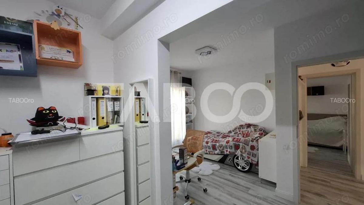 Casa individuala de vanzare 5 camere 172 mp utili 463 mp teren Sibiu - 12
