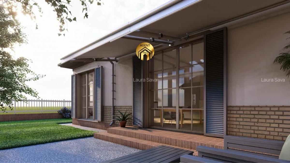 Vila Individuala Parter+Pod 4 camere - 300mp teren - Otopeni - 2