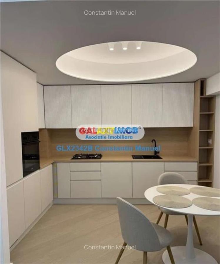 Apartament cu 3 camere, mobilat, Cortina North, NOU - 3