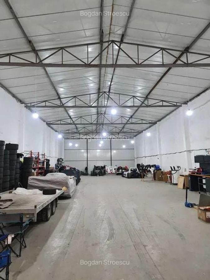 Hala 400 mp Oras Pantelimon ( Zona Industriala ) - 1