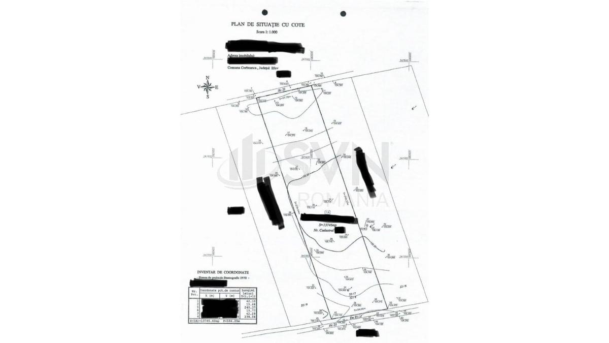Teren Construcții intravilan de 13746 mp, în Corbeanca - 2