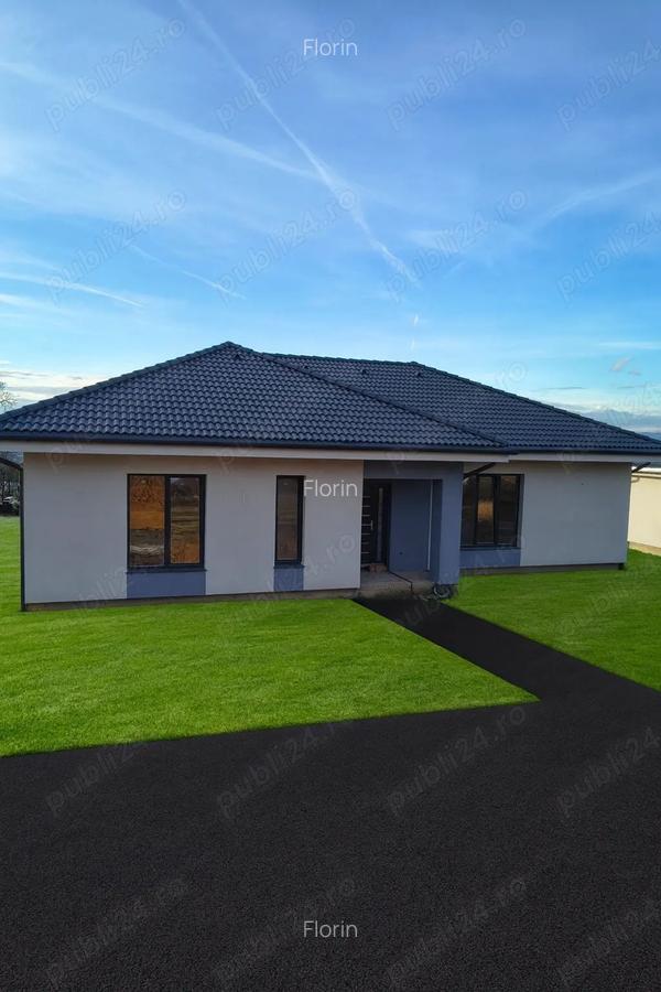 Casa parter,stil mediteranean, Satu Nou de jos cu 530mp teren - 3