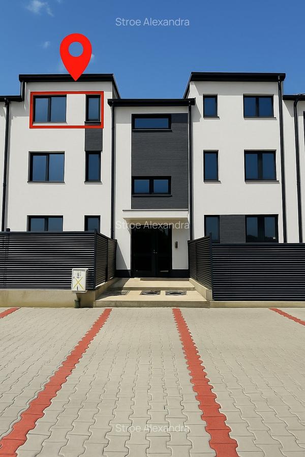 Apartament 2 Camere + Parcare, Etaj 2 - 1