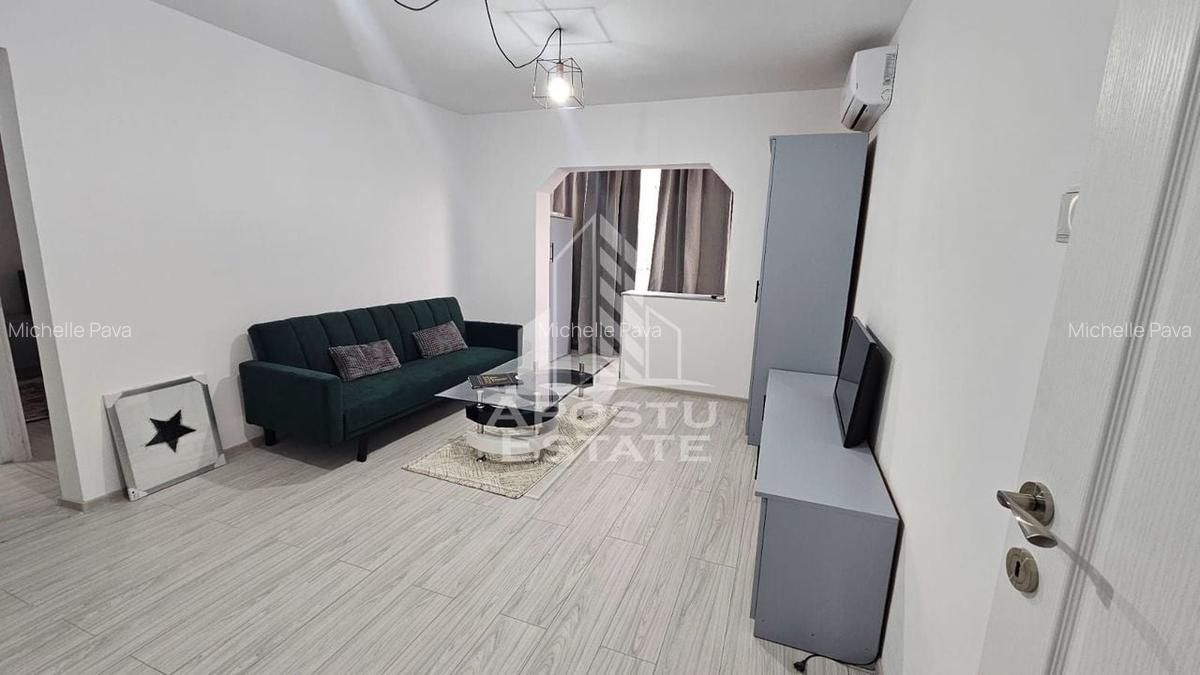Apartament cu 2 camere semidecomandat în Buziașului - 1