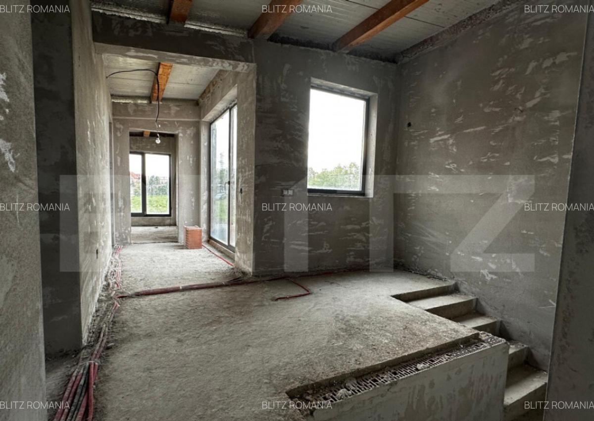 Casa noua la ro?u, tencuita interior, cu teren generos ? - 6