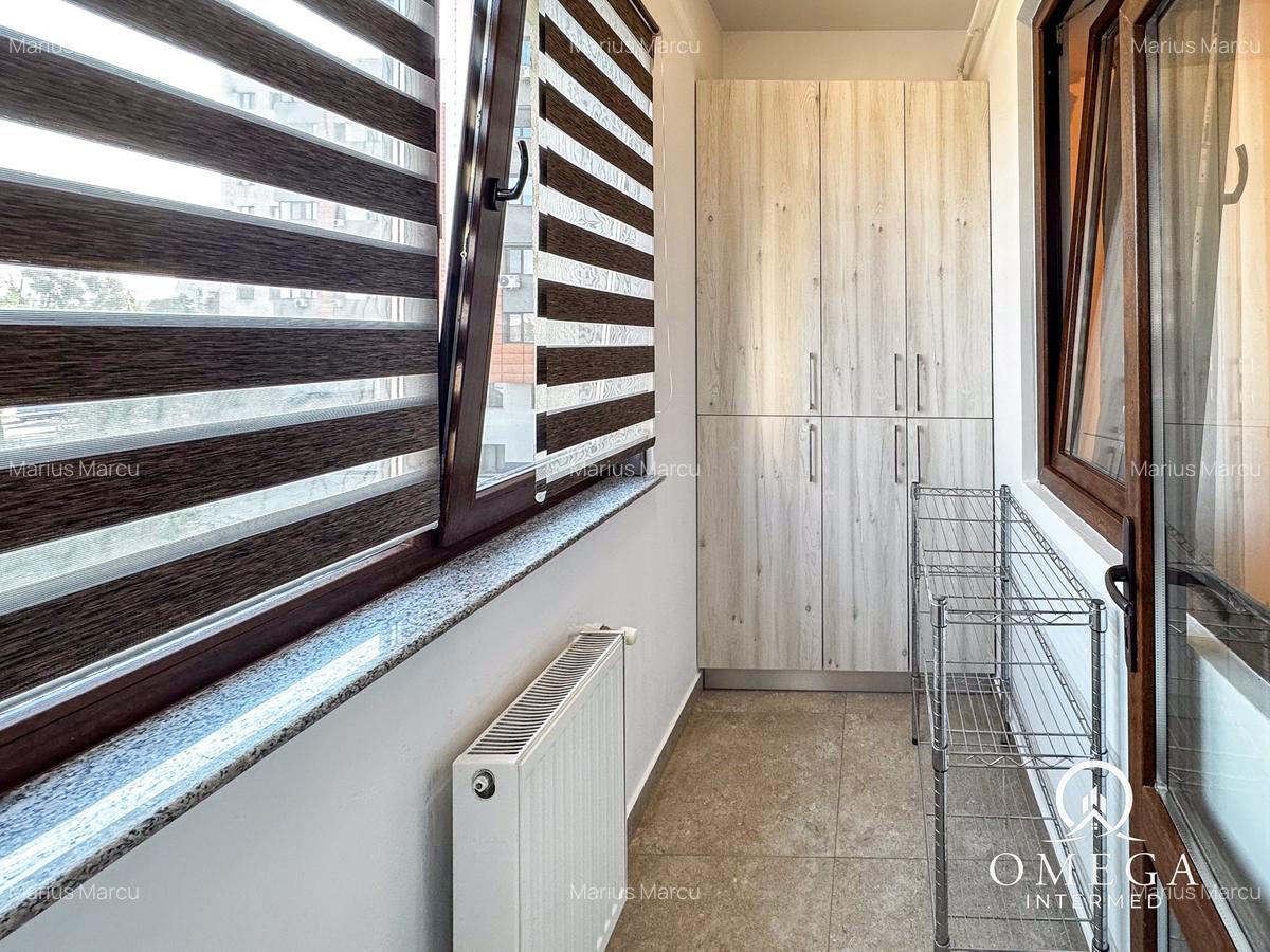 Apartament cu 2 camere semidecomandat, mobilat în Păcurari - 9