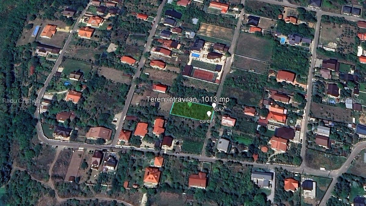 Teren intravilan, 1013 mp, in Pasarea, Branesti - 6