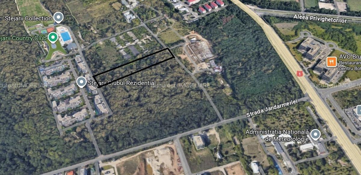 Baneasa,Jandarmeriei,Stejarii Country Club,10000 mpdeschidere 37ml,POTENTIAL! - 2