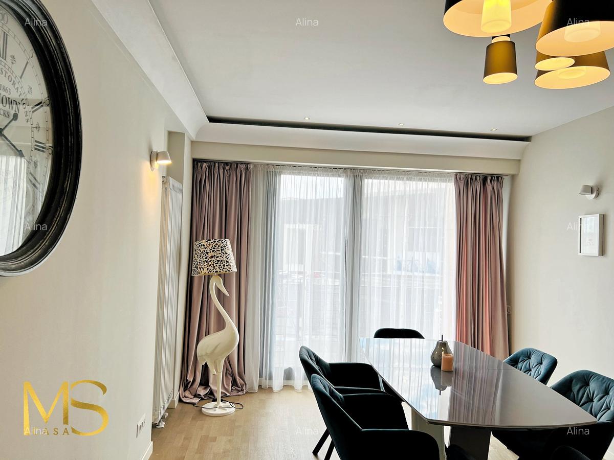Herastrau || Underground parking || 4 rooms - 8