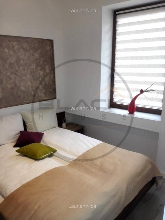 Chirie apartament 2 camere, ultrafinisat, vila, curte, centru - 7