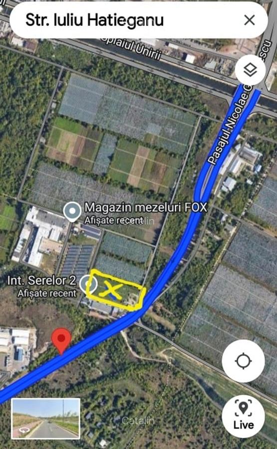 OPORTUNITATE INVESTITIE, TEREN INTRAV. 11470MP, STRADAL LA B-DUL IULIU HATIEGANU - 2