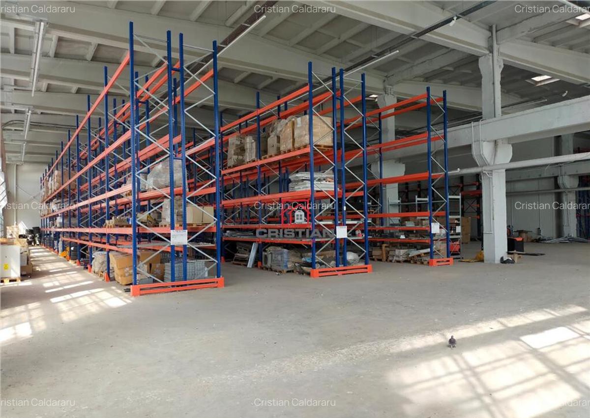 Hala/depozit/spatiu industrial Basarabia - Faur - 1