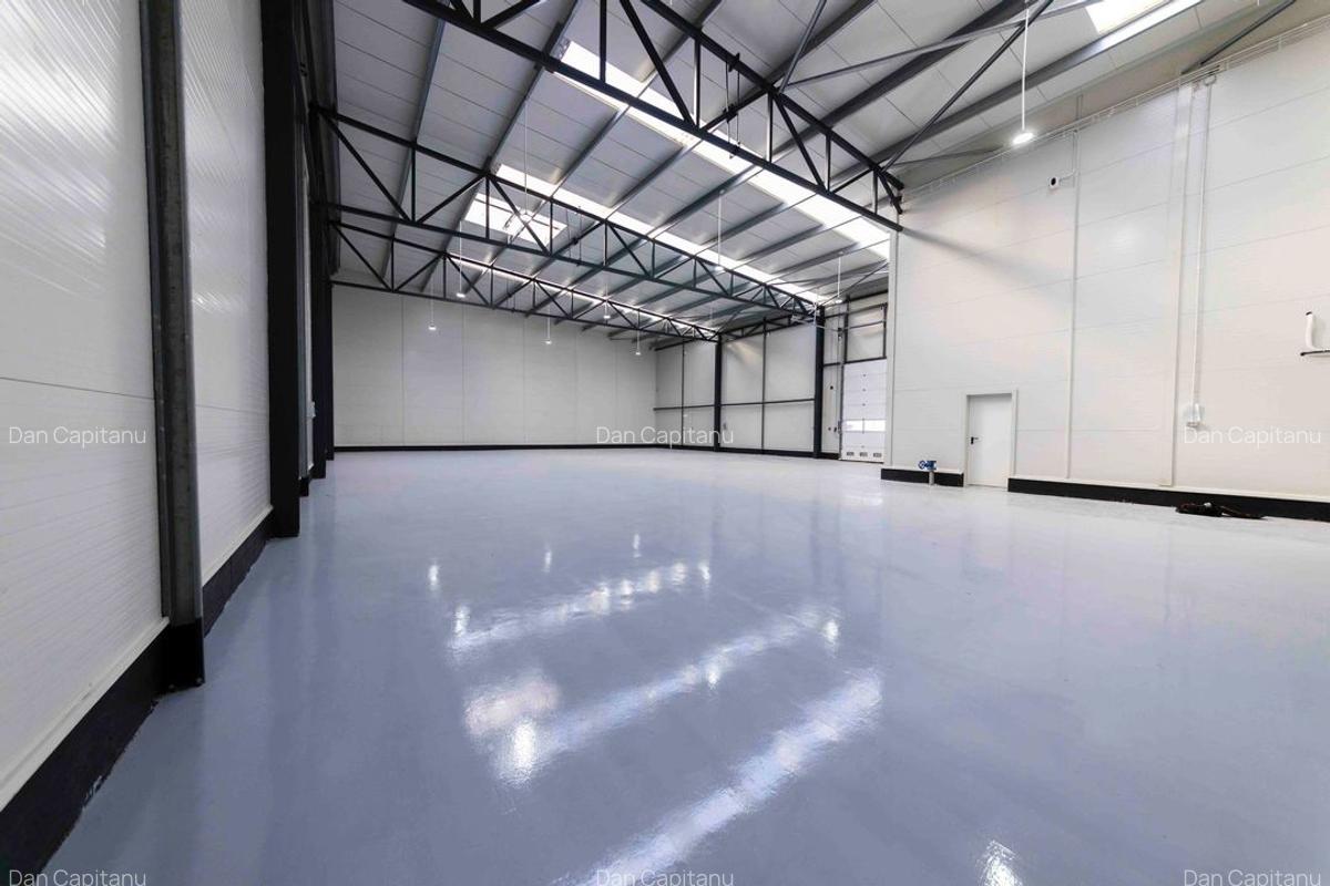 Zona Drumul Intre Tarlale - hale noi 600mp - 5