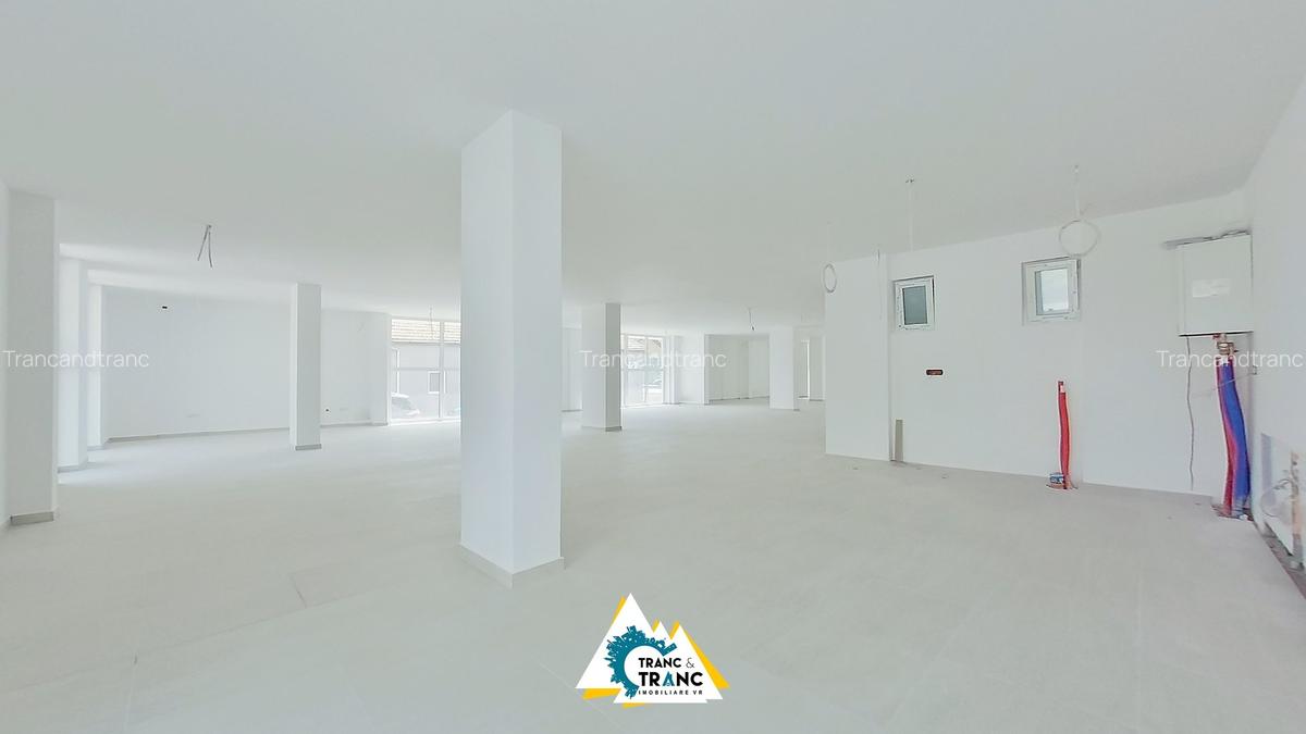 Spațiu comercial nou, de 290 mp, la prima inchiriere, pe Calea Radnei - 7