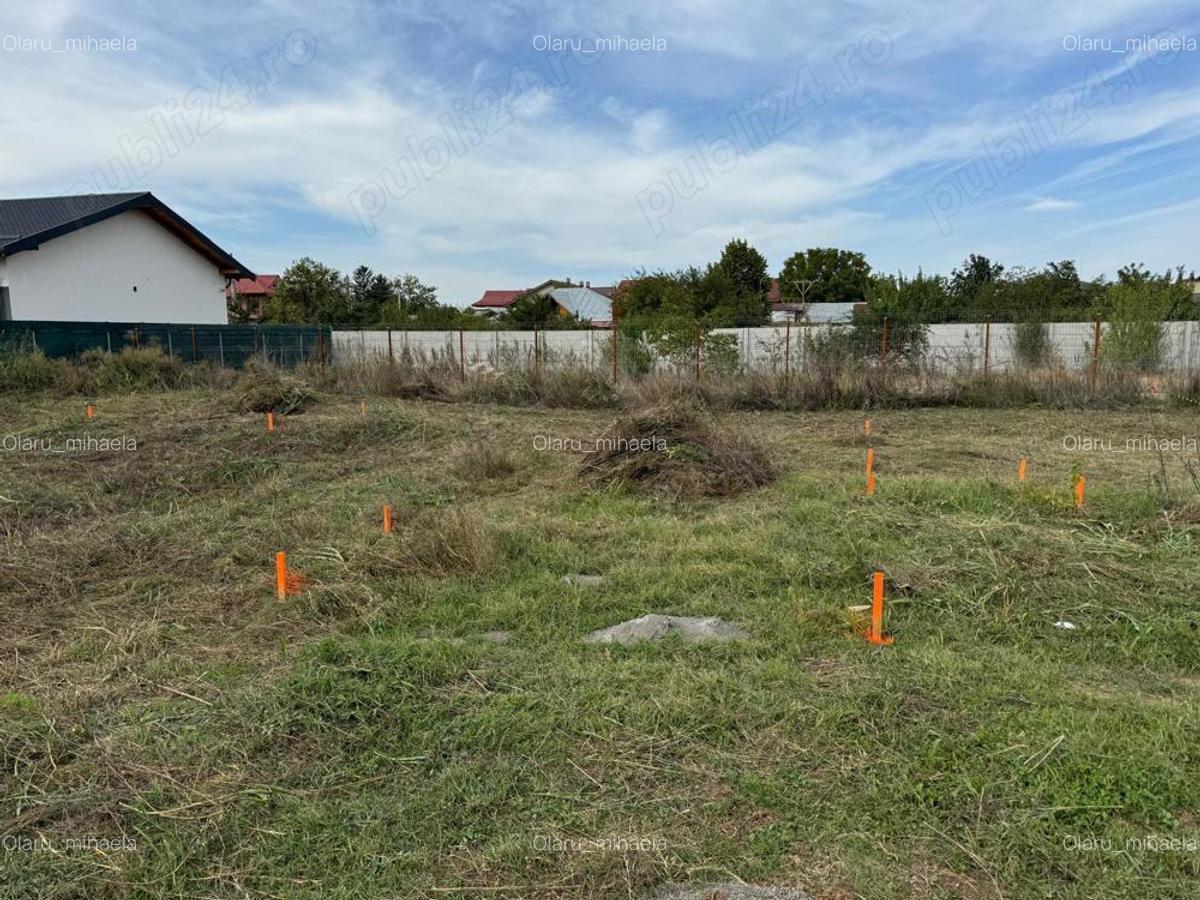 Teren lotizat Corbeanca - 3