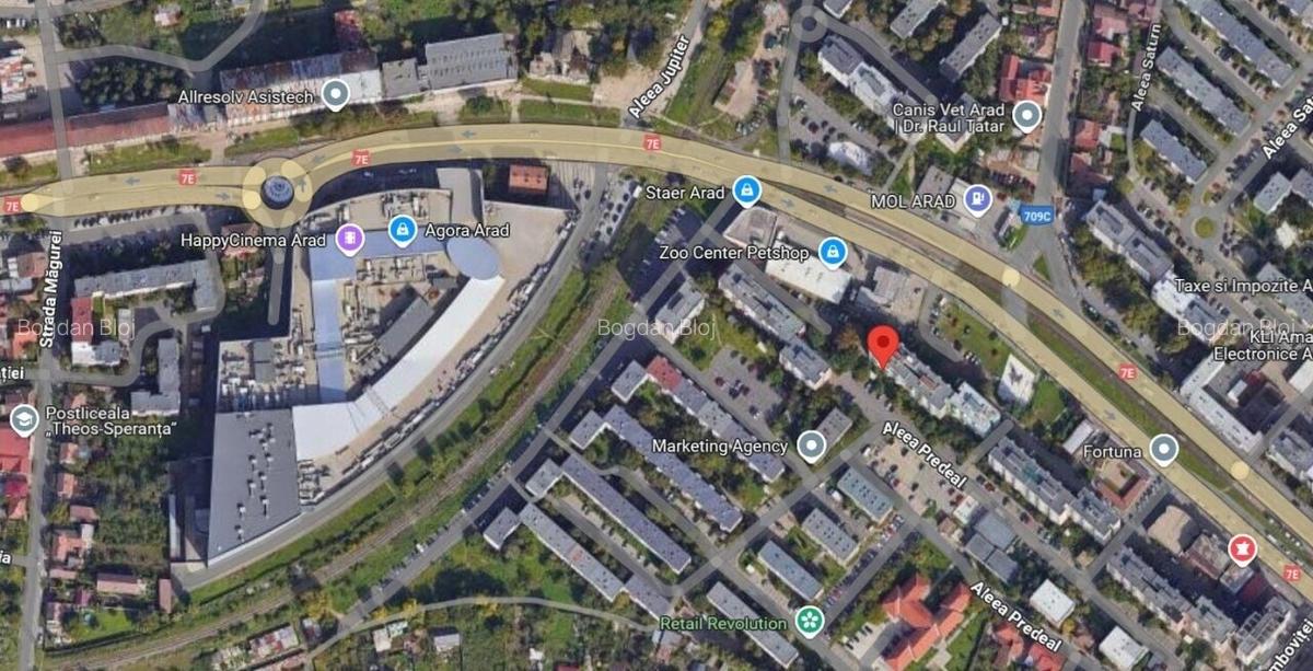 Apartament 2 camere 43 mp+balcon Al.Predeal ARAD - 4