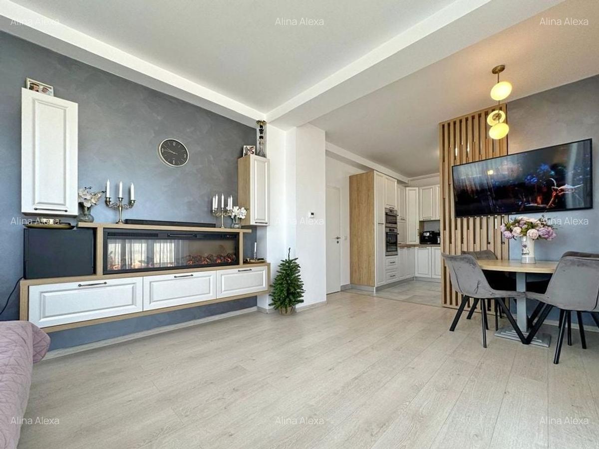 Apartament cu 3 camere, mobilat în Tractorul - 3