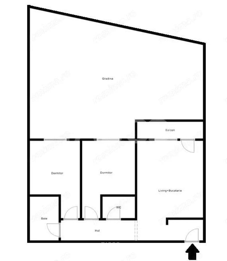 Apartament cu 3 camere 2 bai gradina 109mp si parcare Selimbar - 2