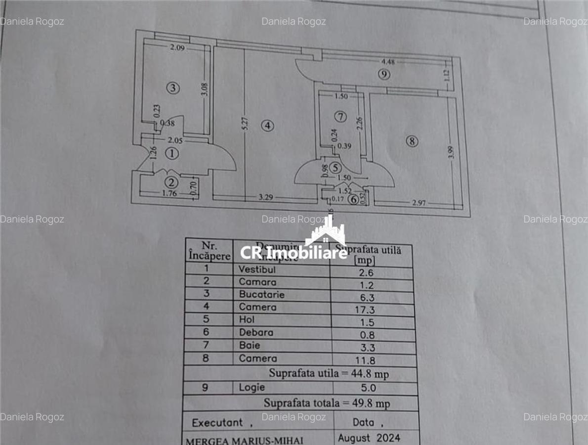 Apartament 2 camere Dristot Metrou - 1