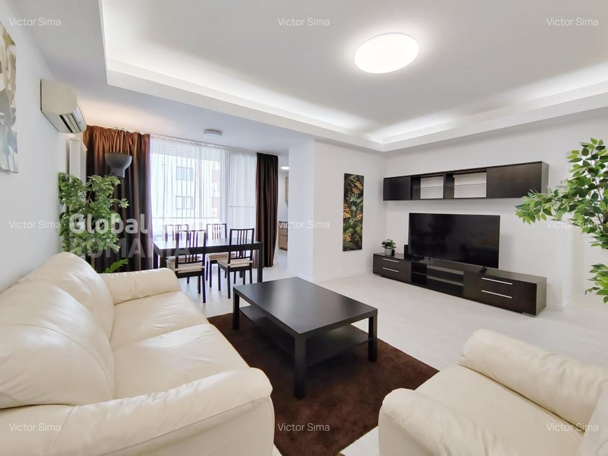 Herastrau-Aviatiei | Elegant 2-Rooms Apartment | Parking - 5