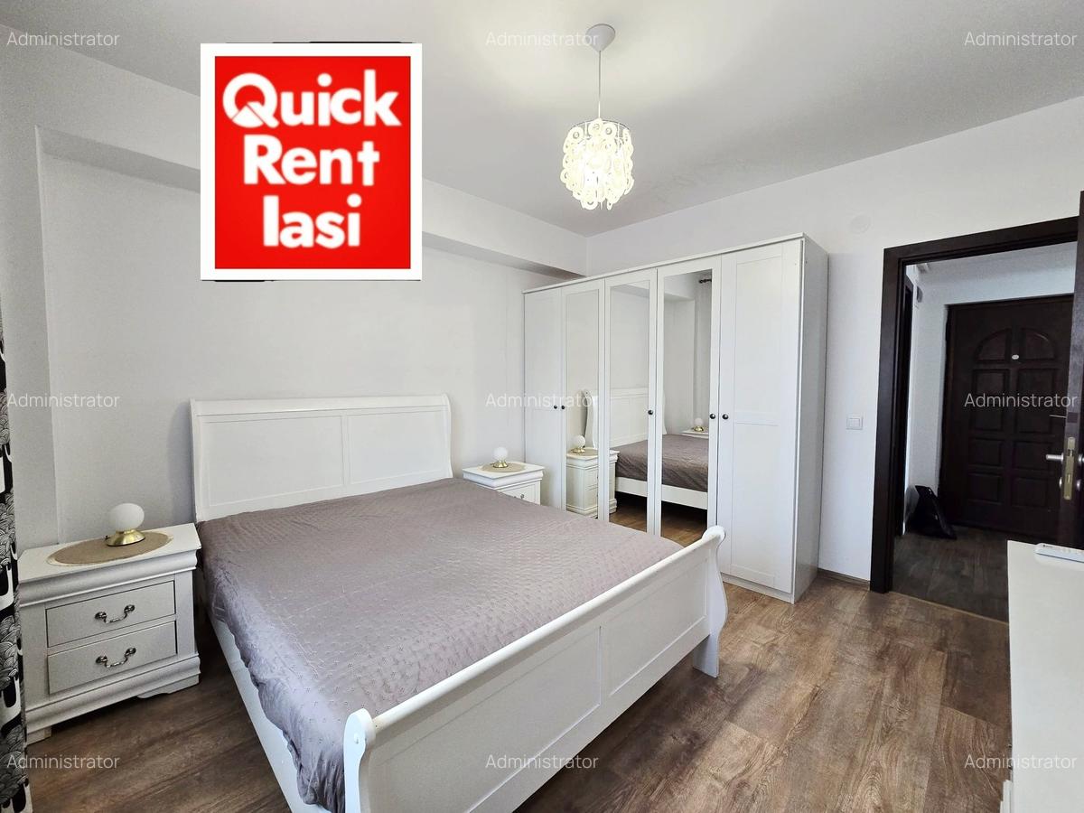 Centru Palas Mall Bloc Nou Apartament 2Camere Decomandat De Inchiriat Iasi - 2