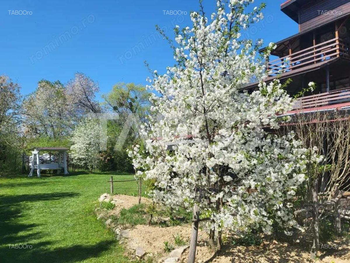 Pensiune moderna de vanzare la cheie in Vistisoara cu 1800 mp de teren - 4