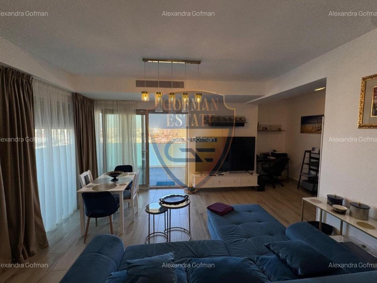 Penthouse 4 camere vedere la mare Mamaia Nord Marina Surf Residence parcare - 8