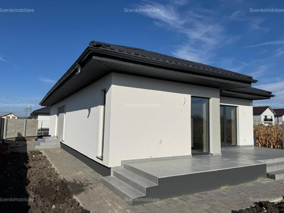 Casa noua, regim parter, mini cartier rezidential in Stupini - 7