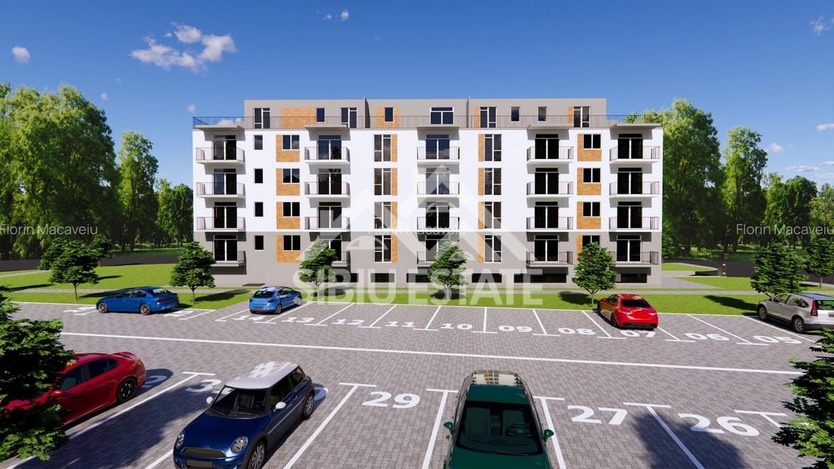 Apartament spatios si modern, 3 camere si balcon - 6
