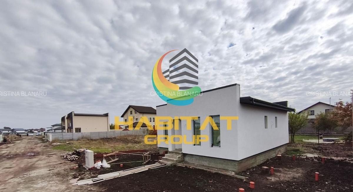 Casa parter / 4 camere / Com. Berceni / Comision 0% - 6