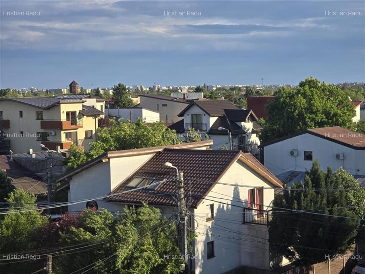 Apartament cu 3 camere semidecomandat în Bucureștii Noi - 25