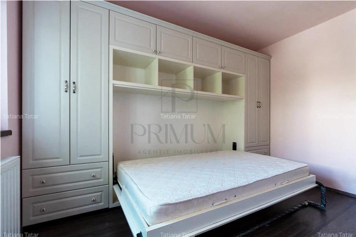 GIROCULUI - 3 camere - 2 bai - centrala proprie - etaj 1 - BLOC ANVELOPAT - 9