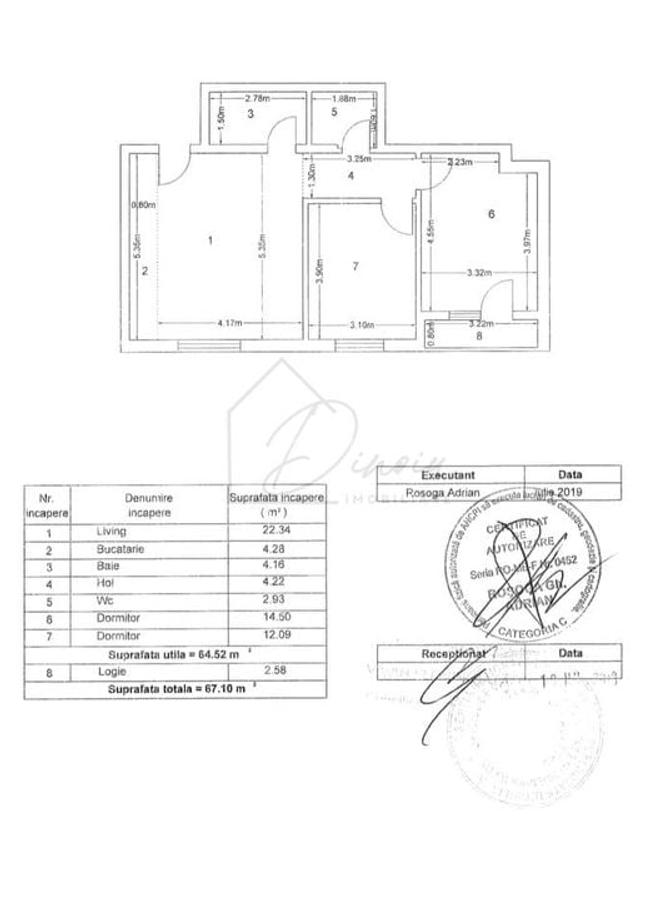 Apartament 3 camere Fundeni Dobroesti - sosea principala I Comision 0% - 3 Apartament 3 camere Fundeni Dobroesti - sosea principala I Comision 0% - 3