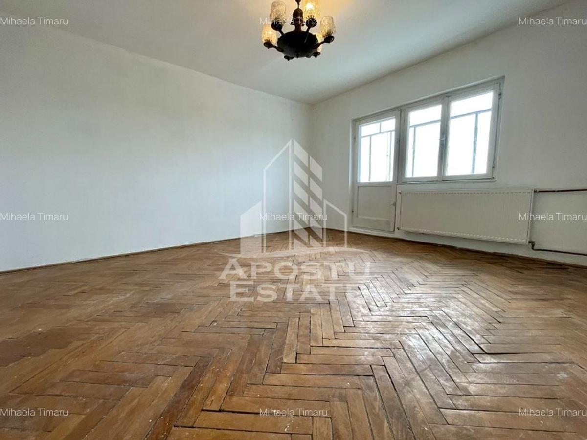 Apartament cu 3 camere decomandat, mobilat în Buziașului - 3