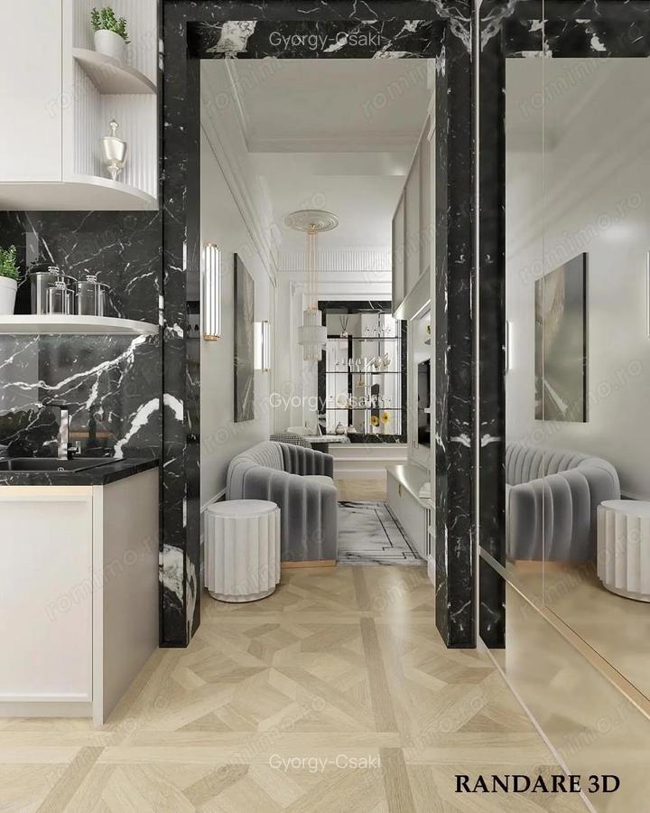 DE INCHIRIAT - Apartament, birou, cabinet - Str. Republici - pietonala - 6