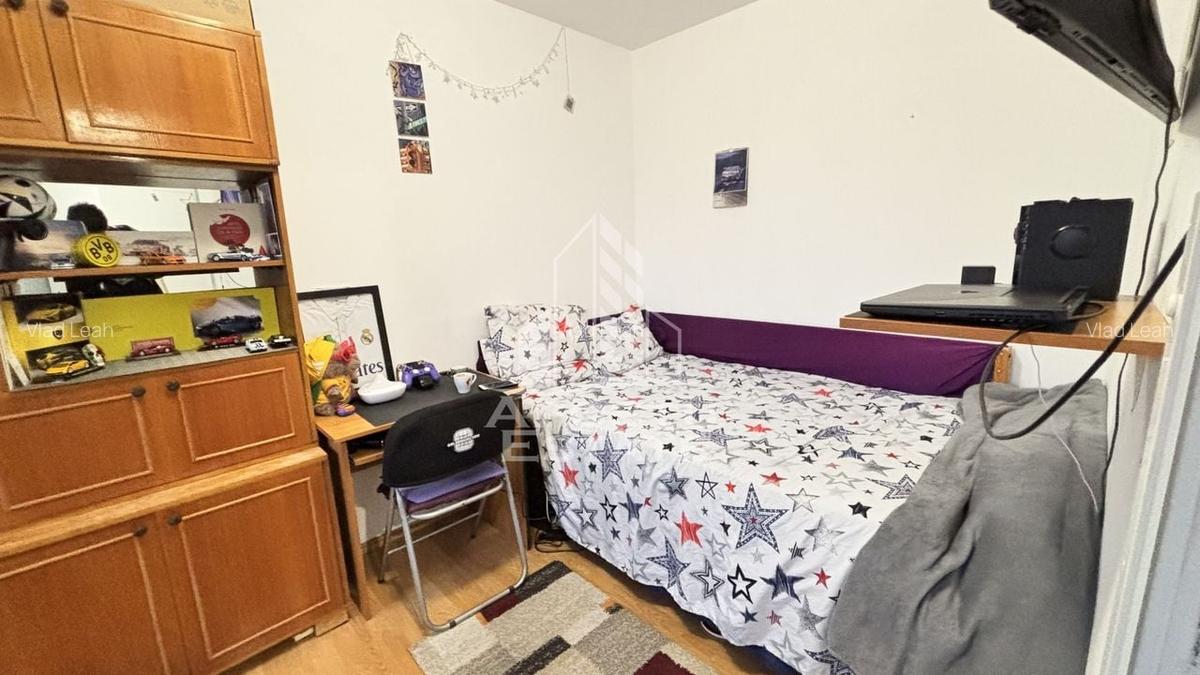 Apartament cu 2 camere nedecomandat în Șagului - 4