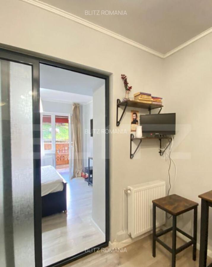 Studio modern in Poiana Bra?ov, mutare imediata sau inves - 12