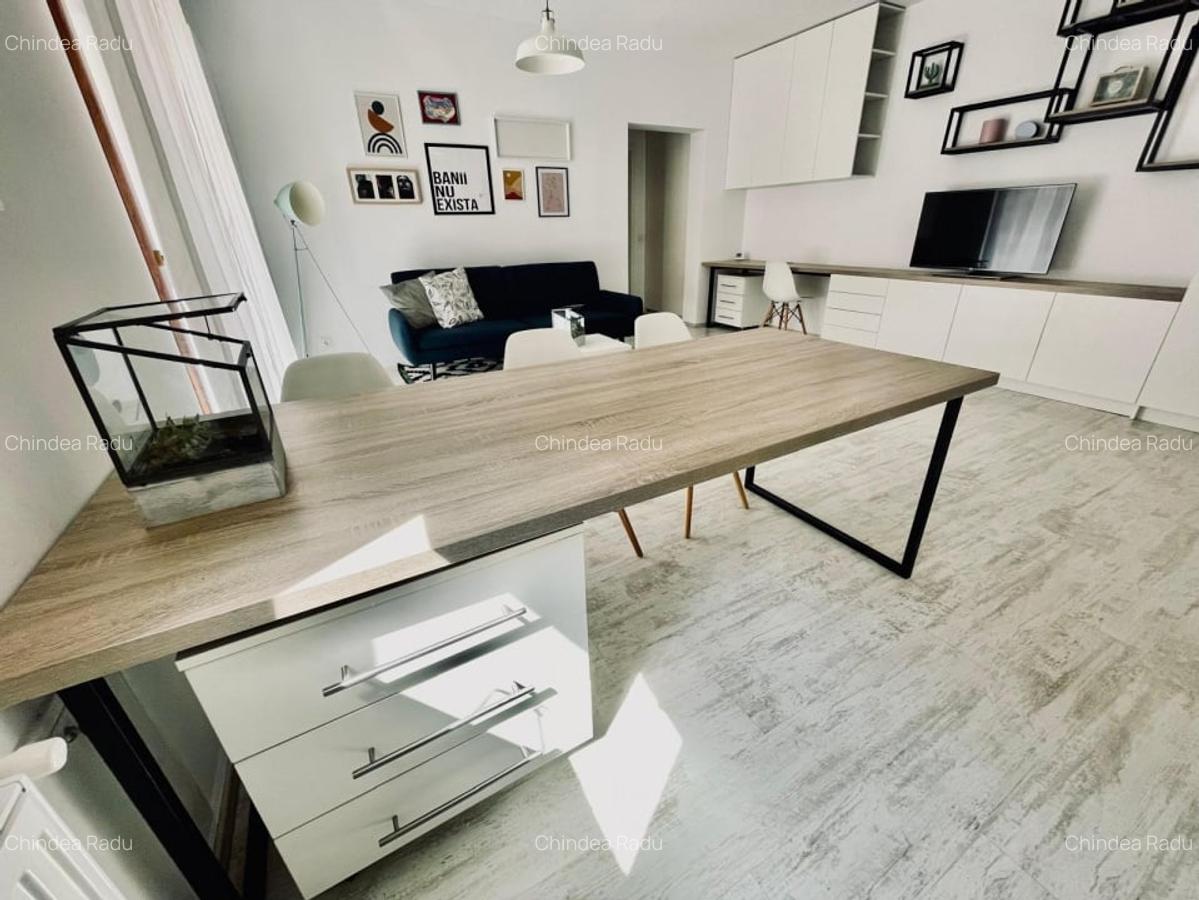 Apartament cu 2 camere semidecomandat, mobilat în Giroc - 7