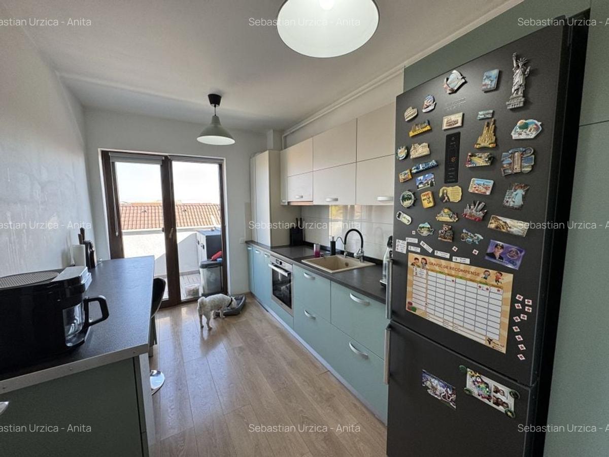 Apartament cu 2 camere in Sanpetru - 5