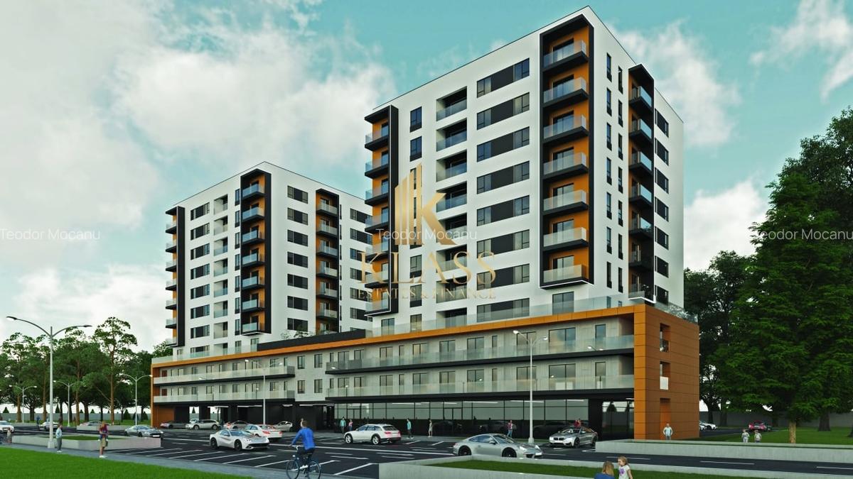 Studio spatios | 53,5 mp | Proiect nou | Metrou Aparatorii Patriei - 12