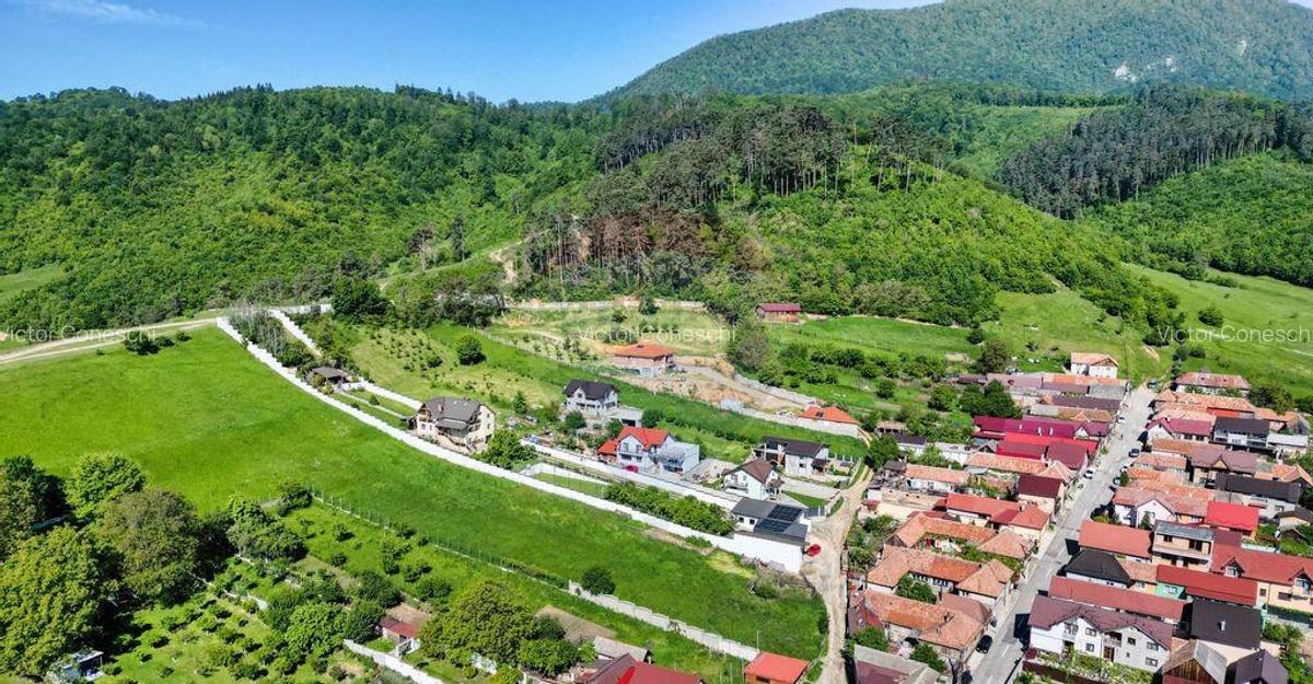 Teren intravilan 1,778mp Codlea / Strada Cetatii - 13