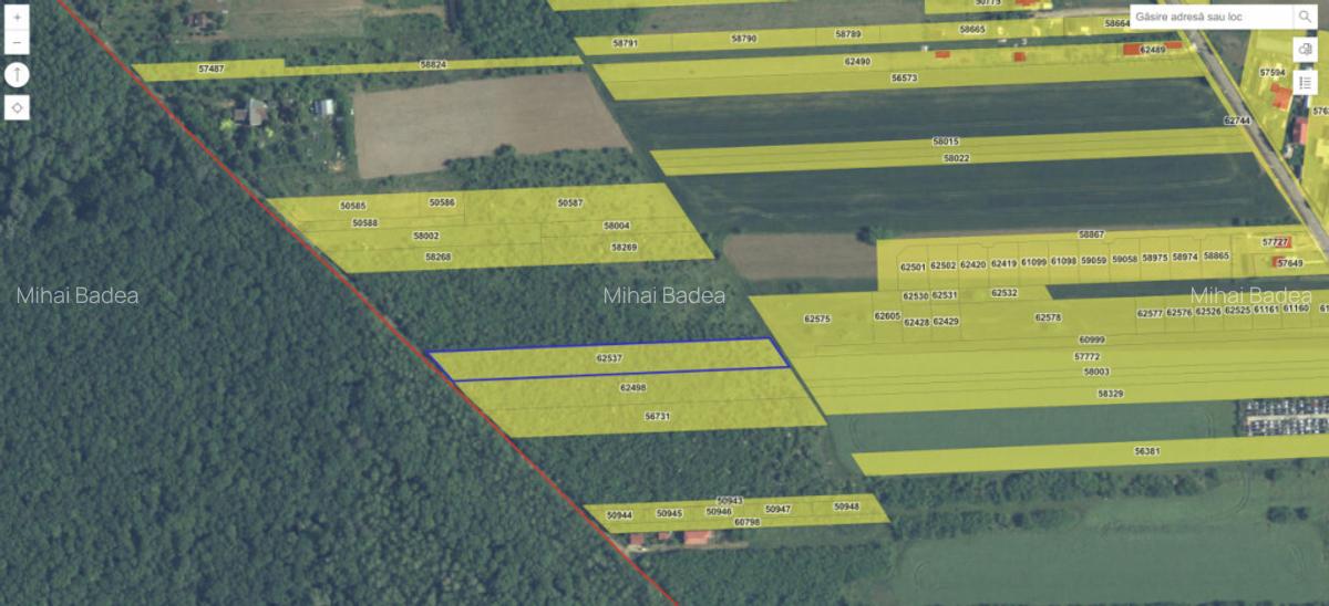 `Teren cu dubla deschidere, langa padure, Snagov - Strada Pa - 3