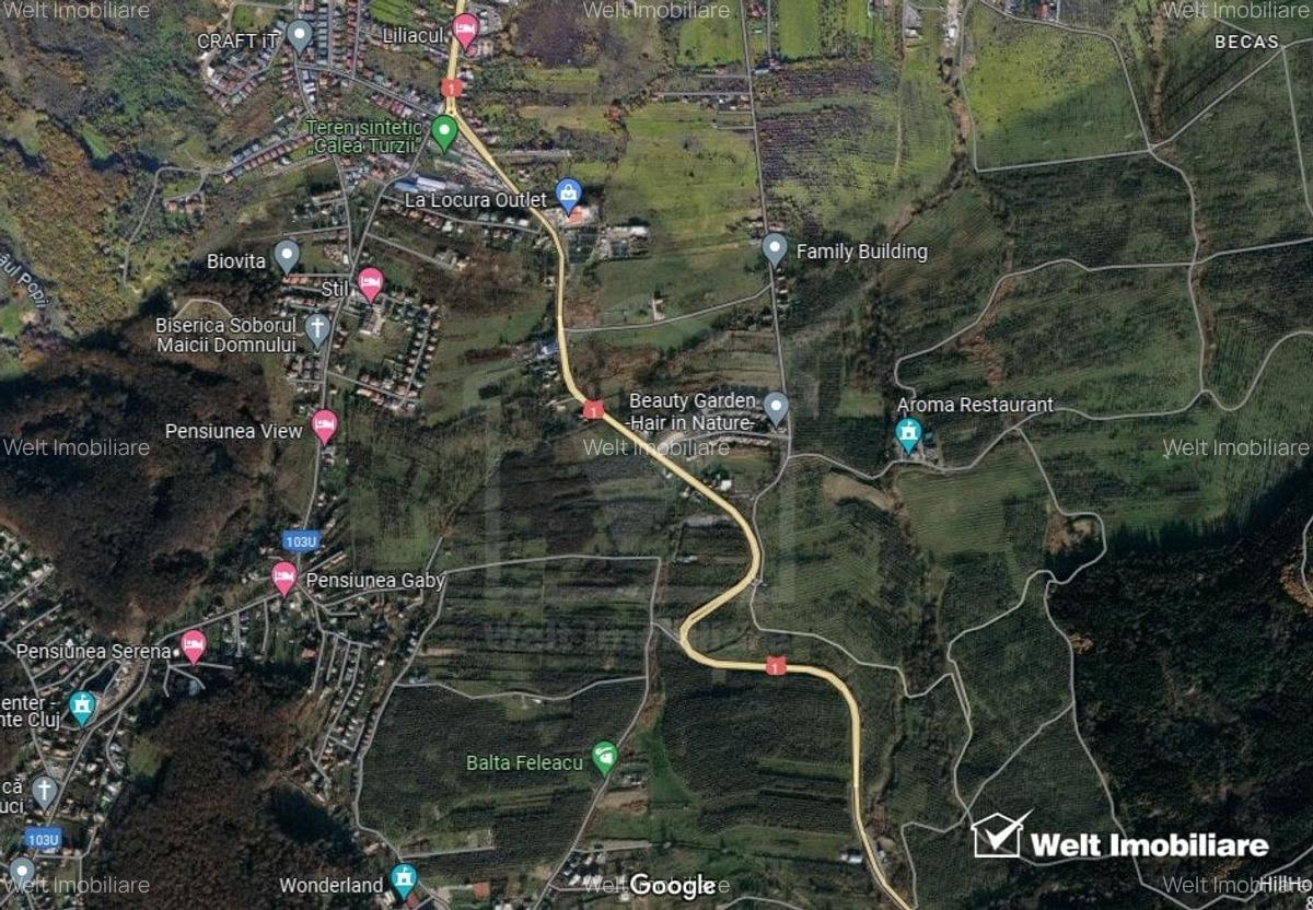 Teren parcelabil Feleac Cluj - 2