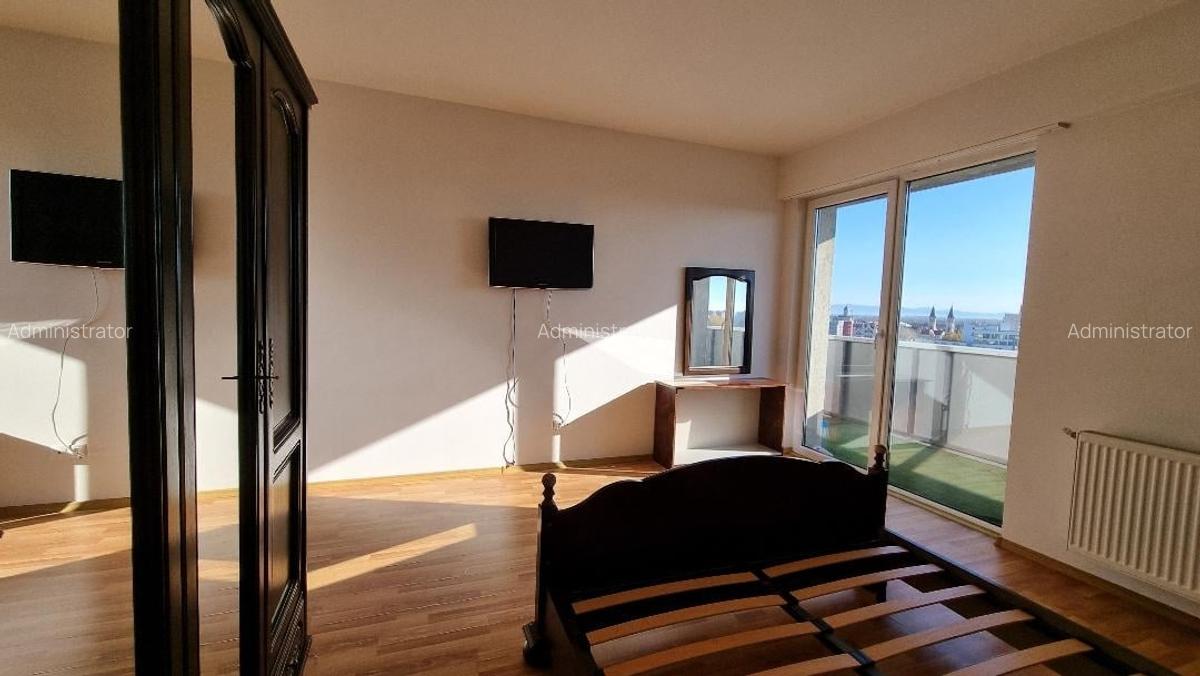 Apartament cu panorama in centru si parcare privata Shopping Plazza - 3