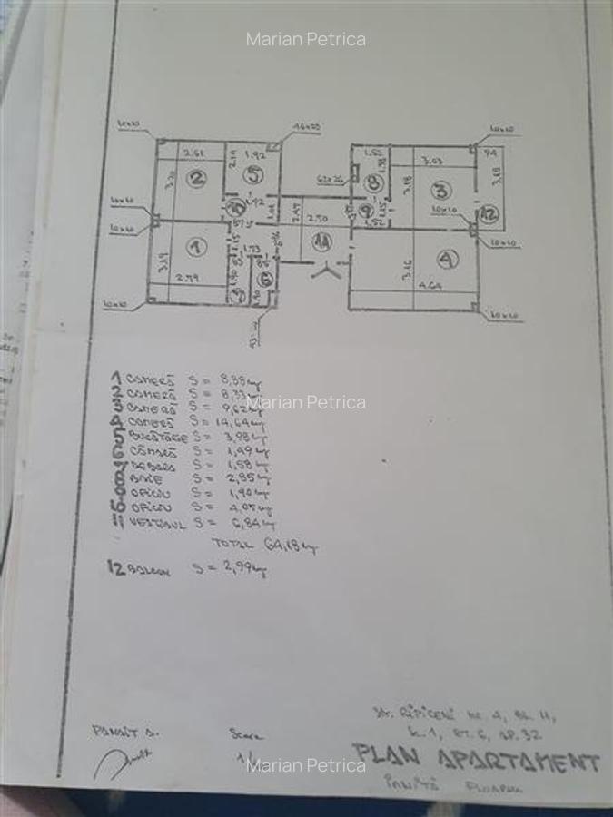 Apartament cu 4 camere decomandat în Colentina - 7