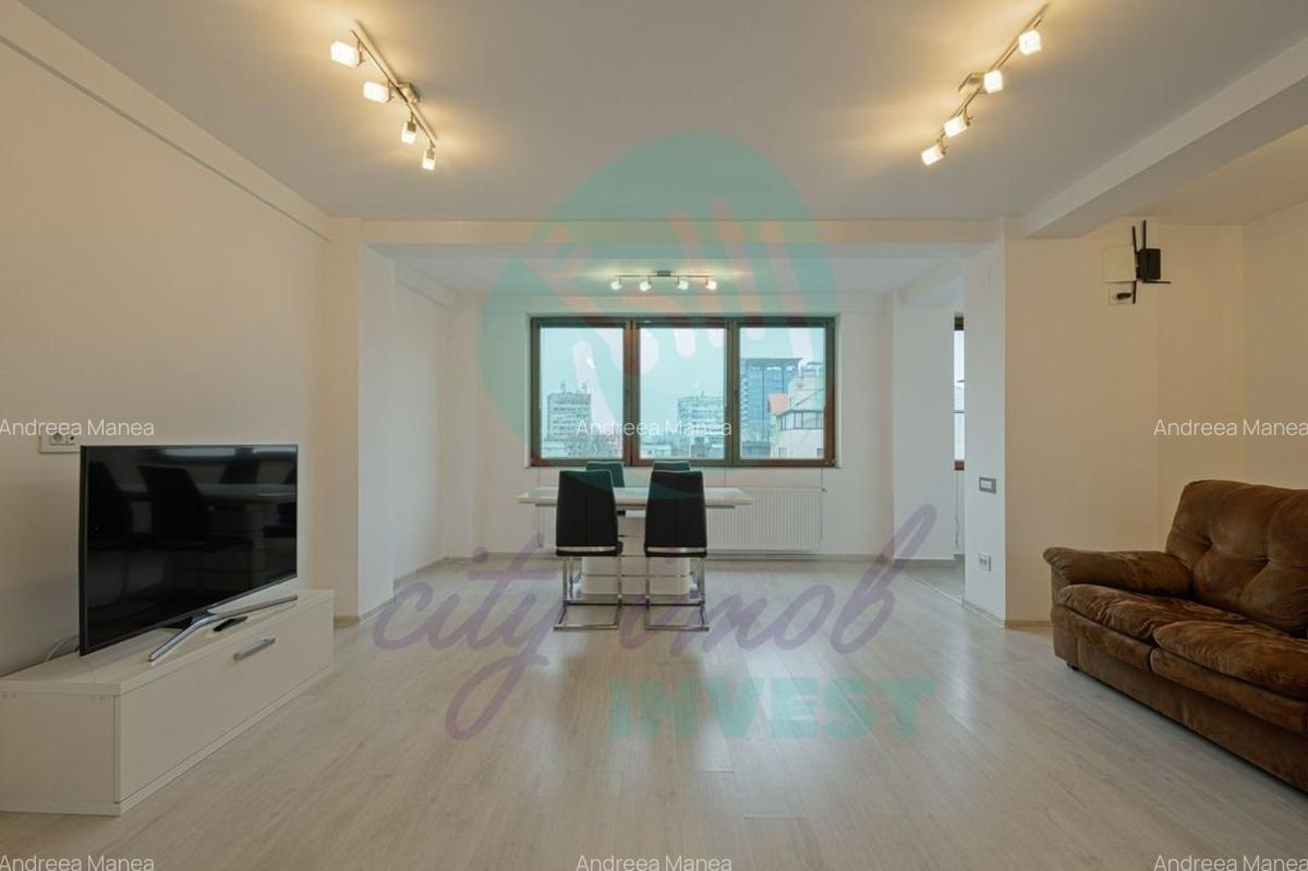 Apartament cu 3 camere semidecomandat, mobilat în Floreasca - 2