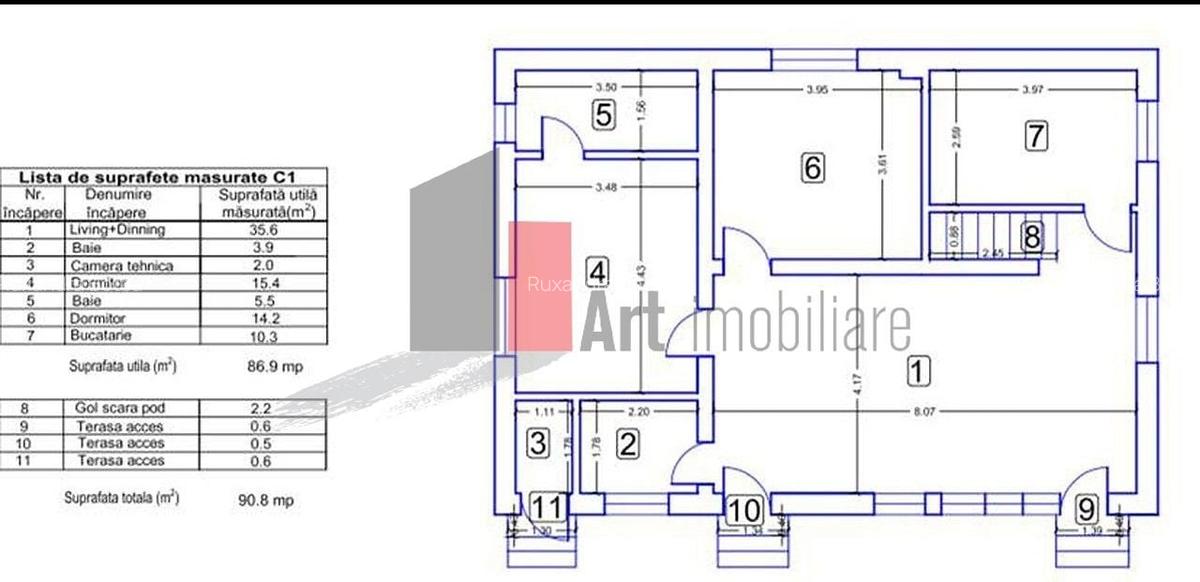 Vand Casa in Domnesti ,str Fortului - 500mp - 5